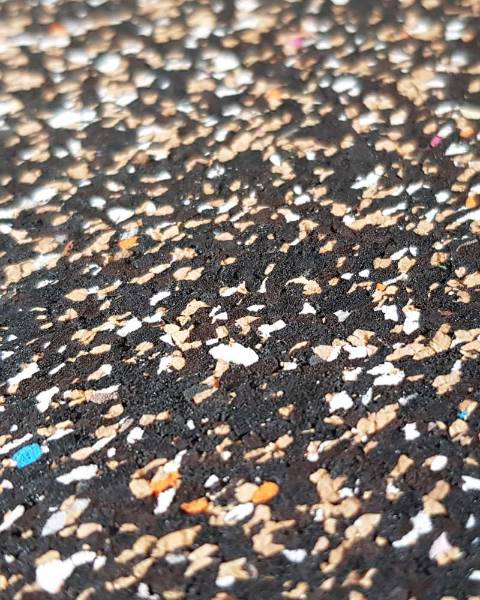 REGUPOL sonus multi Carpet Tiles Over (with T&G Plywood) - Resilient Layer 