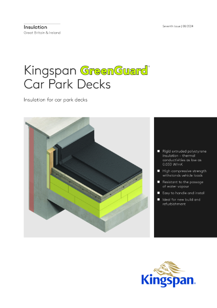 Kingspan GreenGuard Car Park Decks - 08/24