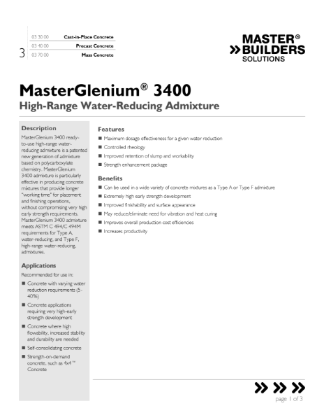 mbs-masterglenium-3400-tds