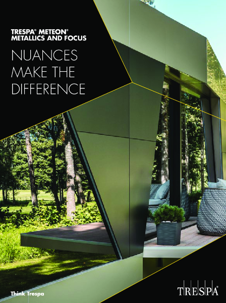 Trespa Meteon Metallics and Focus Decors