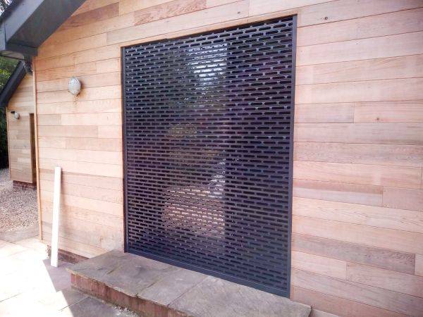 New Build Development Hertfordshire
K25 Slotted Roller Shutters