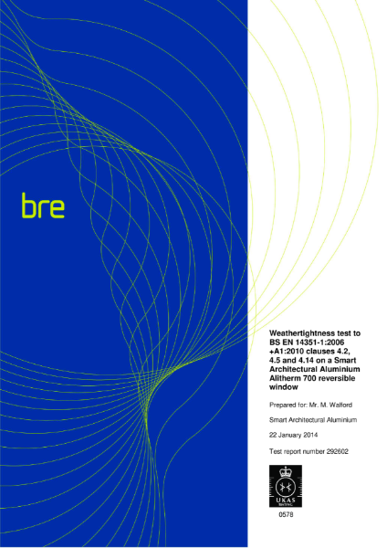 BRE Certificate
