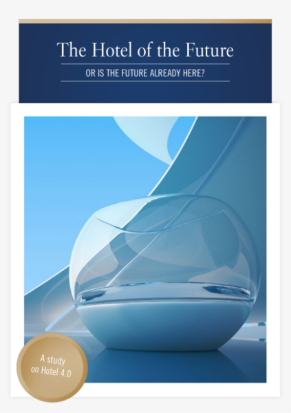 The Hotel of The Future Brochure