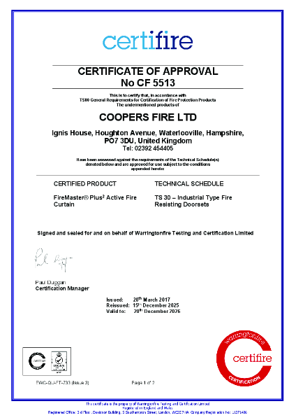 Certifire Certificate