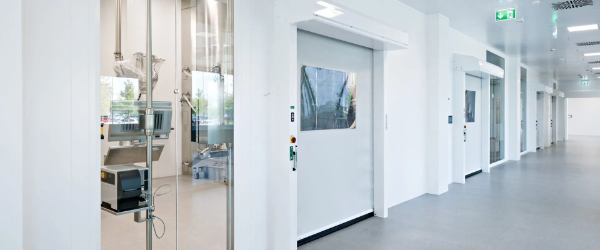 EFA-SRT-CRC - High Speed Clean Room Door