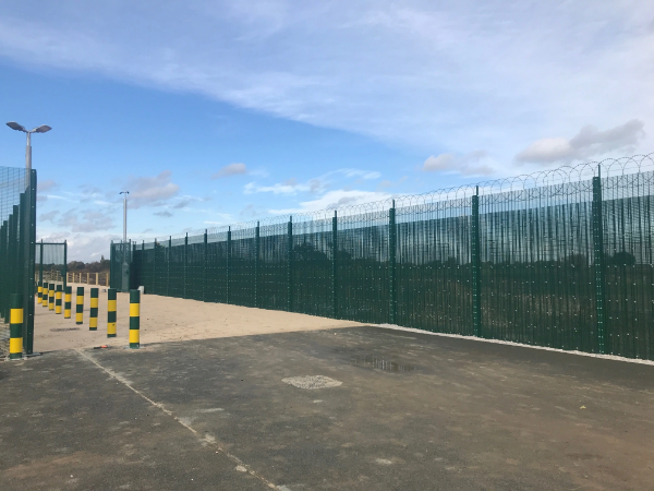 CorruSec LPS 1175 C5 (SR3) Security Rated Weld Mesh Fencing