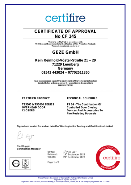 Certifire Certificate