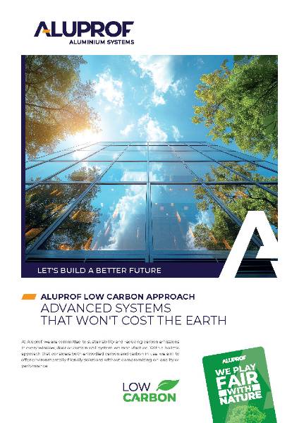 Aluprof Low-Carbon Approach