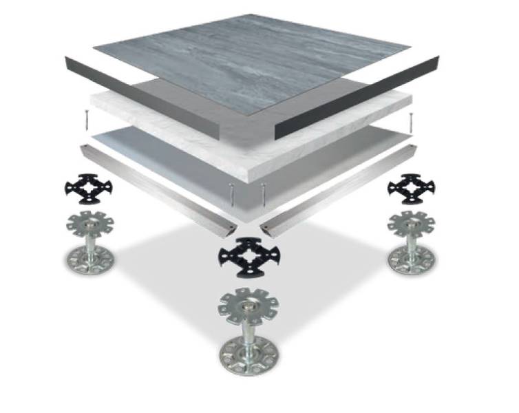AFD Indigo Calcium Sulphate Range - Raised Access Floor System
