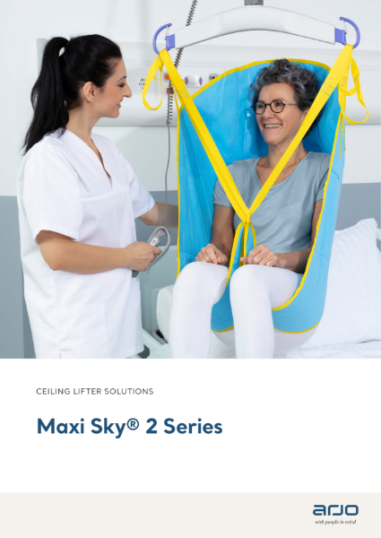 Arjo Ceiling Hoist Solutions - Maxi Sky 2 Series