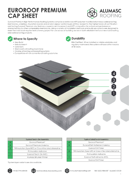 Euroroof Premium Membrane Data Sheet