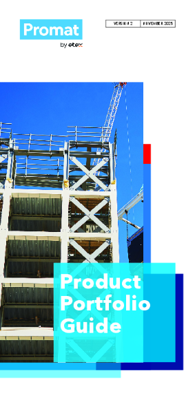 Promat Product Portfolio Guide