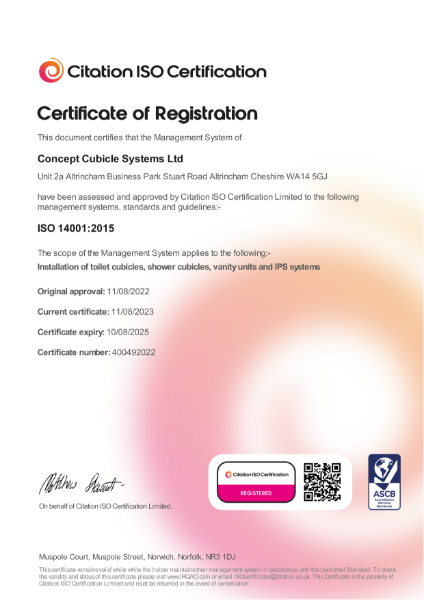 ISO14001 Environmental Management Systems