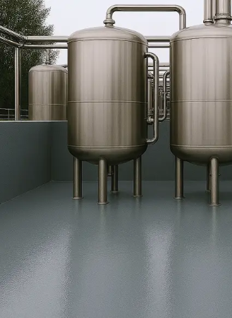 Secondary Containment ControlTech™ N-M - Epoxy Novolac Lining System