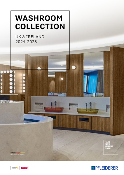 Pfleiderer Washroom Collection 2024-2028