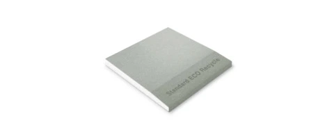 Gipsplater - Standard ECO Recycled