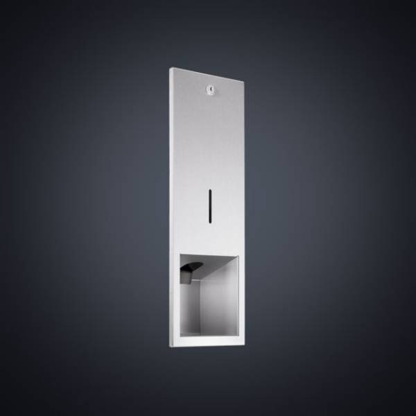 DP1302 Dolphin Prestige Recessed Liquid Soap Dispenser