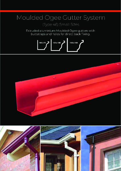 Moulded ogee system brochure 23