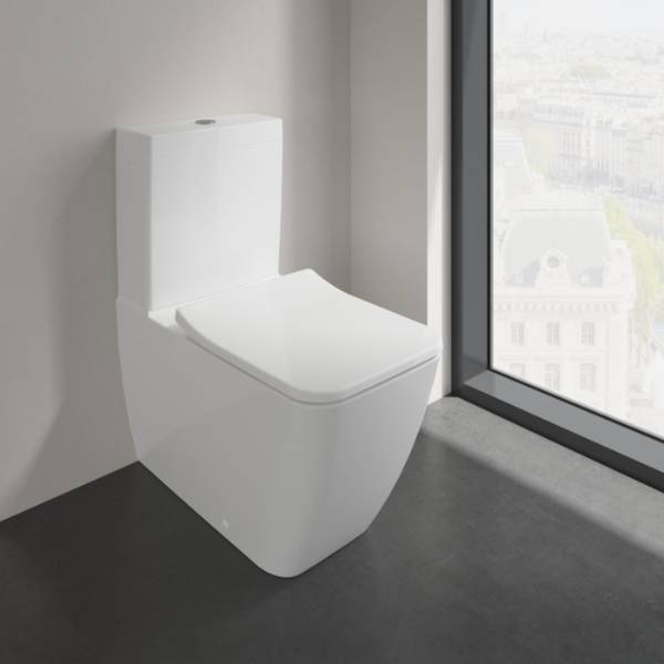Venticello Washdown WC for Close-coupled WC-suite, Horizontal Outlet 4612F2