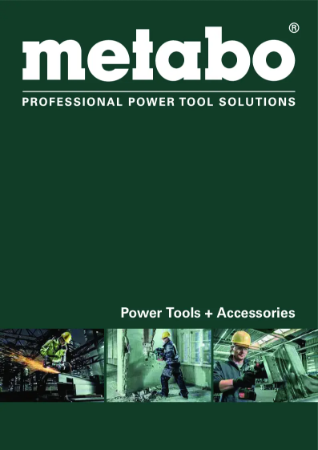 Metabo Katalog 2018