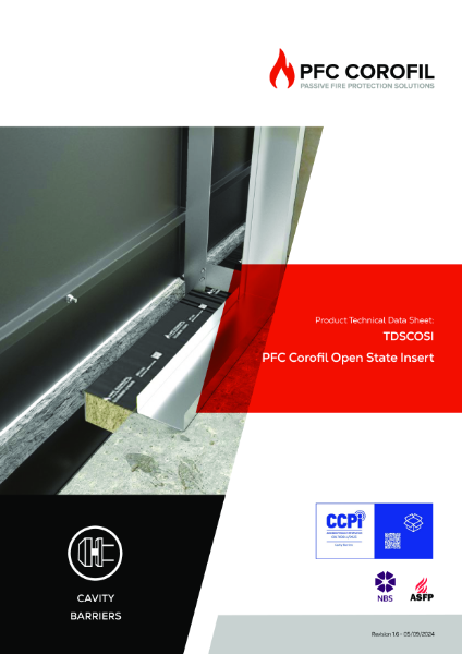 PFC Corofil Open State Insert COSI - Datasheet