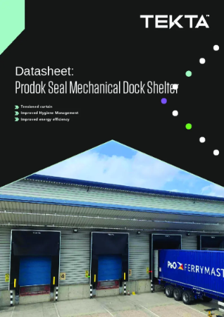 Datasheet - Prodok Seal Mechanical Dock Shelter