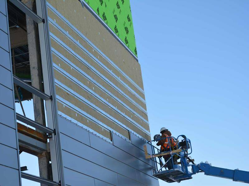 Comfortboard® 110 - Rigid stone wool insulation board