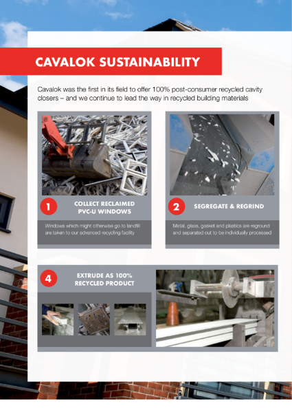 Cavalok Cavity Closer Sustainability Information