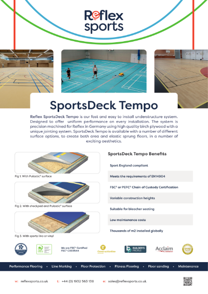 SportsDeck Tempo