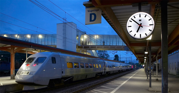 Tidssystem från Westerstand Urfabrik AB