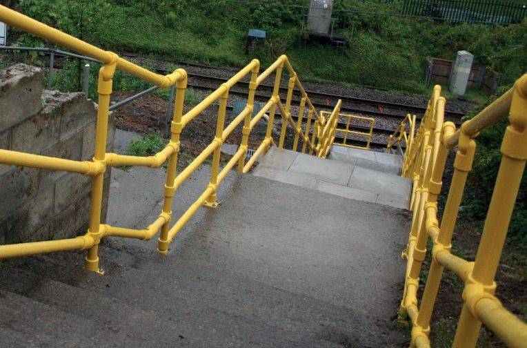 Dura Key Clamp Handrail Dura Composites Ltd NBS Source