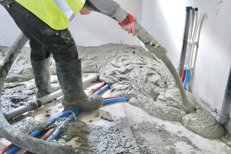 Ultrabead® - liquid insulating bead screed