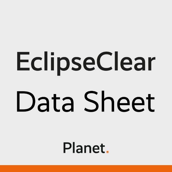 Planet EclipseClear Glazed Sliding Door Data Sheet