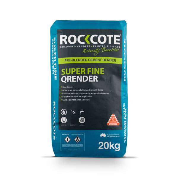 Rockcote Quick Render Super Fine