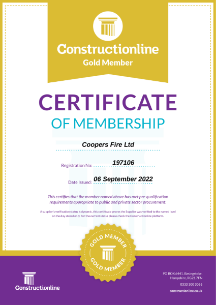 CERTIFICATE
OF MEMBERSHIP