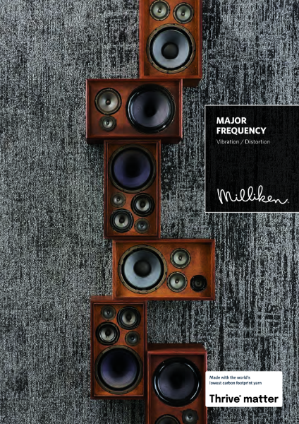 Major Frequency Carpet Plank Design Collection