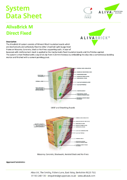 AlivaBrick M - Direct Fixed