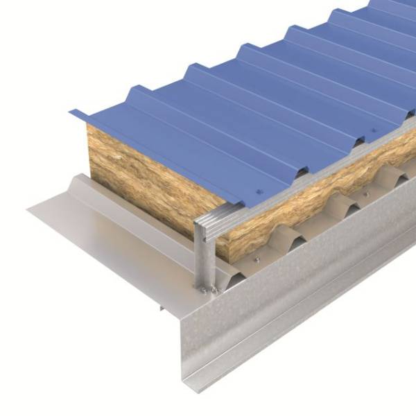 Trisobuild® RWL/ R - Metal profiled sheet self-supporting