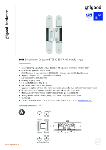 8098-Datasheet Iss04
