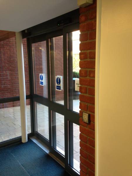 Automatic Sliding Door - ASSA ABLOY SL520 F Telescopic