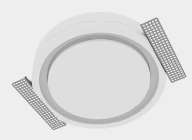 Standard Range Frameless Gypsum Air Diffusers - Air Diffusers