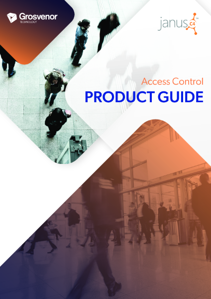 JanusC4 Access Control Product Guide