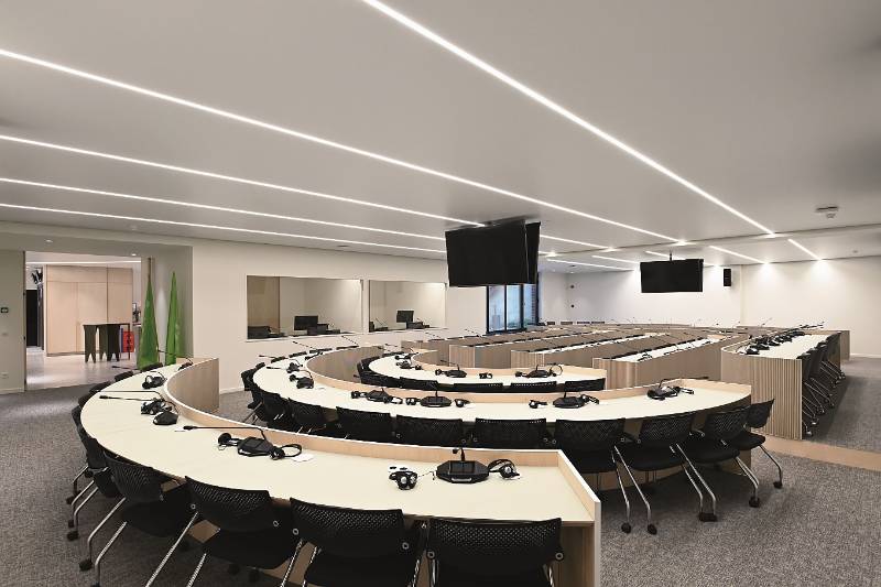 Innovative HVAC Ceilings: A Comfortable, Silent and Invisible Solution to Providing Energy Savings and High Indoor Air Quality.