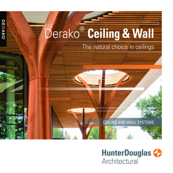 Derako® ceilings & walls brochure