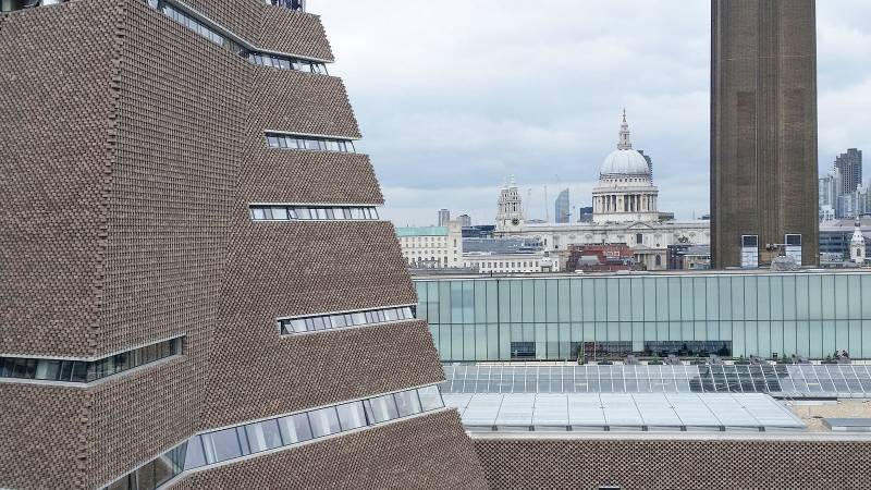 Delivering unusual security rated doors for the Tate Modern