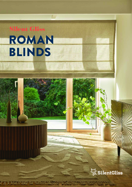 Roman Blind Brochure by Silent Gliss (0625)