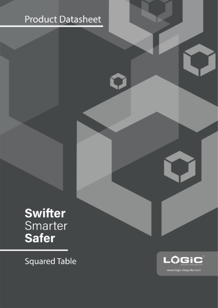 Product Datasheet – Squared Table 1.0