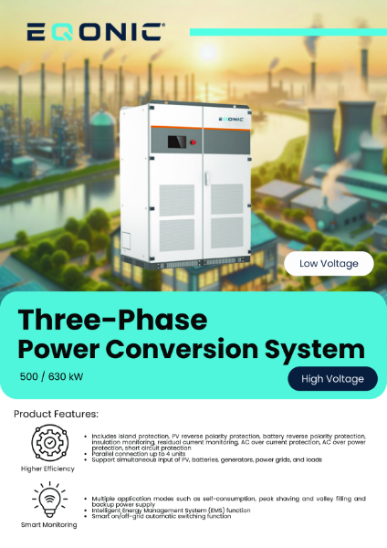 High Voltage Three Phase Power Conversion System Data Sheet