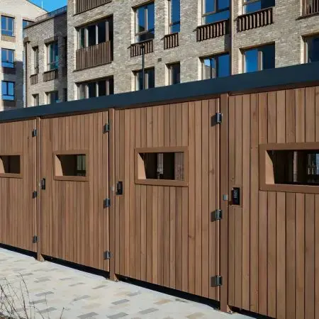 Clements Refuse/Bin Store - Waste store