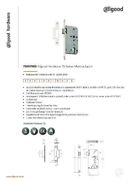 7604FN60-Datasheet Iss07